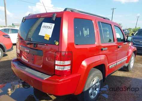 2010 Jeep Liberty Sport из США, поврежденный, VIN 1J4PP2GK1AW161799